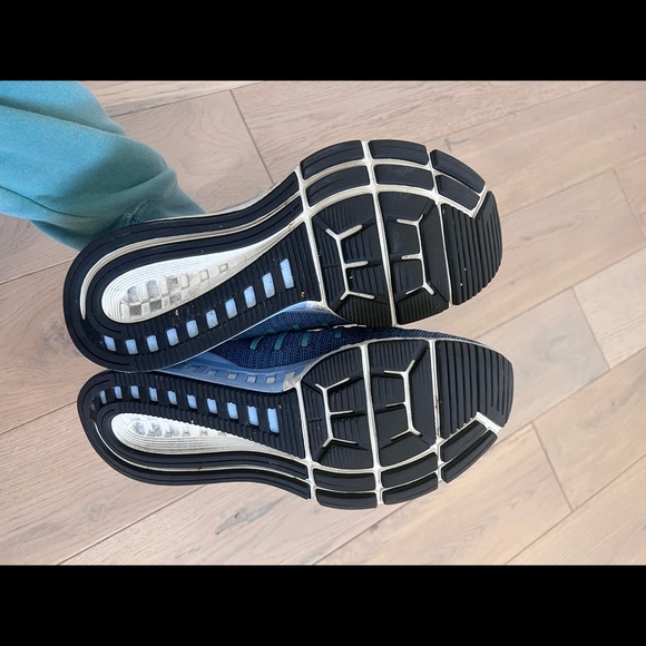 Nike Odyssey 2 Running Sneakers / Shoes - Blue Turquoise - Size 8 - Picture 3 of 3